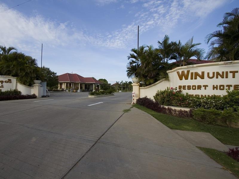 Win Unity Resort Hotel Monywa Exterior photo